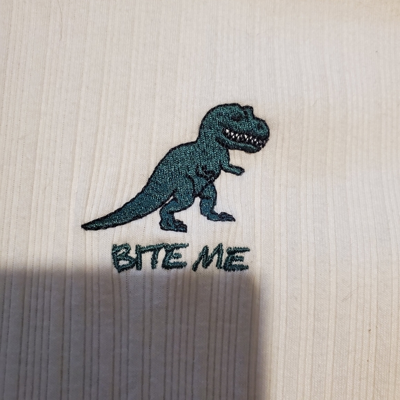 Forever21 Bite Me Top. - Picture 2 of 3